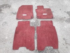 HONDA CIVIC MK8 FN2 FLOOR MATS INTERIOR CARPET TYPE R RED SET