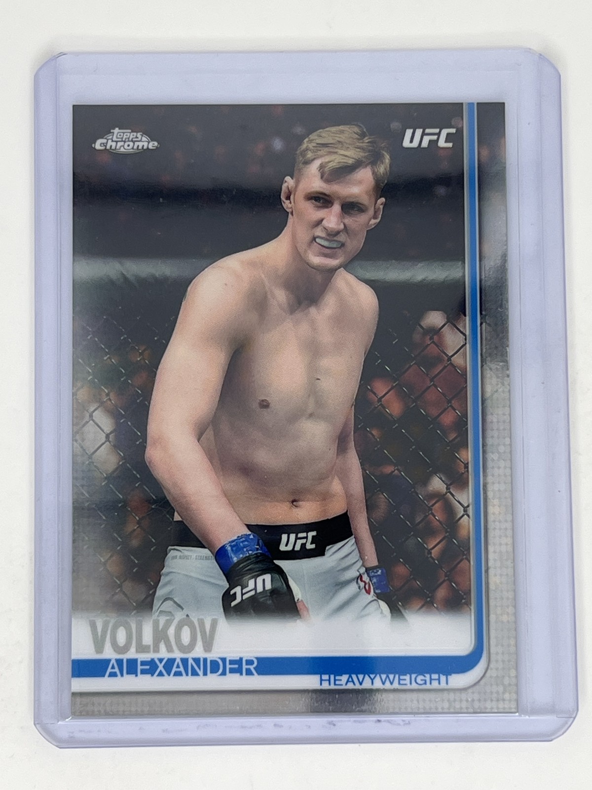 2019 Topps Chrome UFC #45 Alexander Volkov