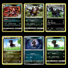 6x Hydreigon Holo Lot 33 Sun Moon Dragon Majesty Pokemon Cards Collection Set