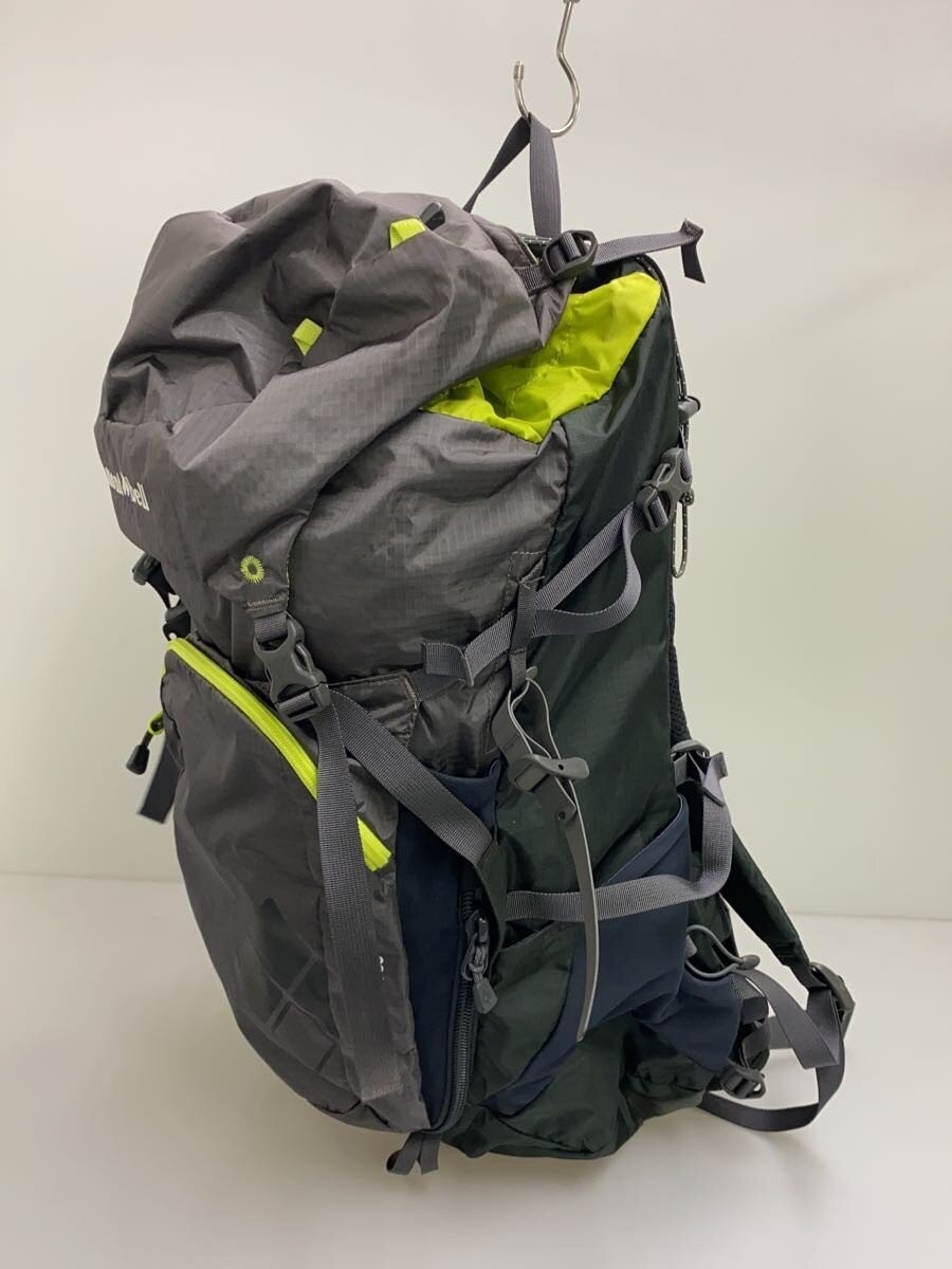 Mont-Bell Backpack -- Multicolor Solid Color 1123… - image 2