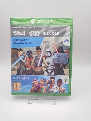 THE SIMS 4 STAR WARS BUNDLE JOURNEY TO BATUU NEW  Microsof Xbox One Game Seald