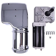 New 12V 90:1 Ratio 900W 1.2HP Electric Dump Truck Flip Tarp Motor