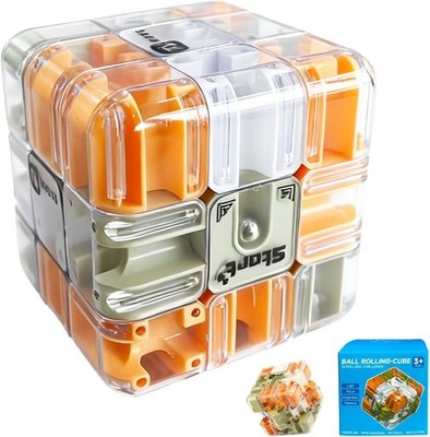 Large 3D Maze Puzzle Cube Maze   Engaging Brain Toy