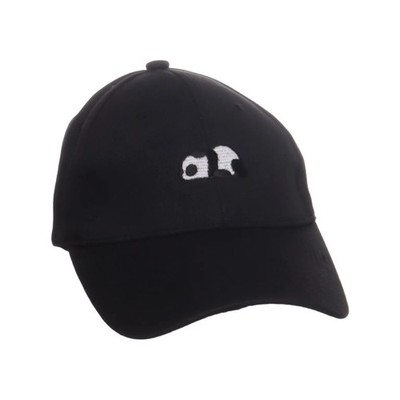 Caps and Caps, Baseball-Mütze, Größe: ONE SIZE, Baumwolle, Schwarz #0Ie