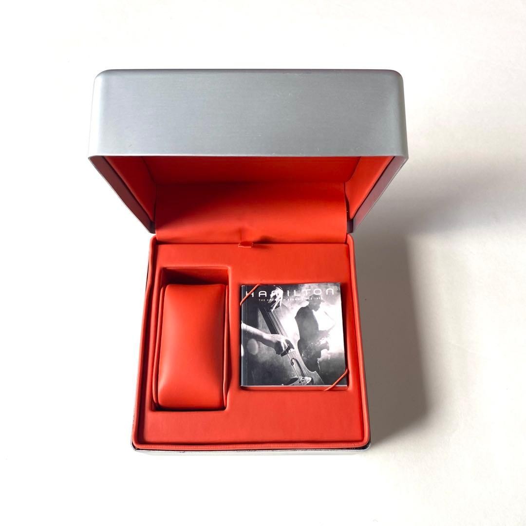 Hamilton Watch Box Empty Case Storage Accessory U… - image 3