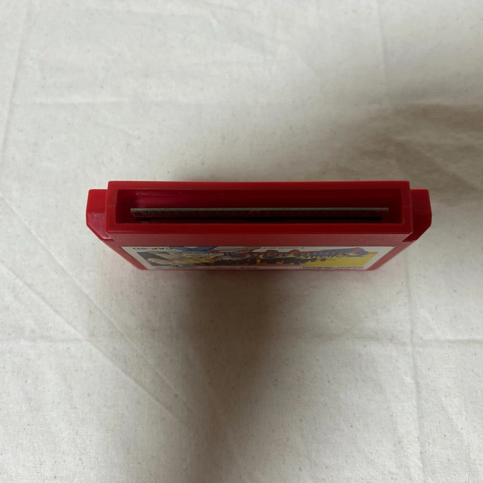 USED Mighty Final Fight NES CAPCOM Nintendo Famicom JAPAN - Image 4 of 4