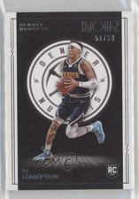2020-21 Panini Noir Rookies Icon Edition /99 RJ Hampton #181 0c3
