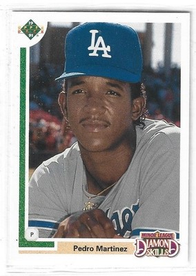 Pedro Martinez Los Angeles Dodgers 1991 Upper Deck Final Edition RC