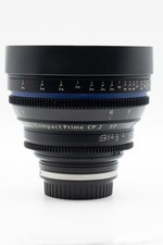Zeiss Compact Prime CP.2 50mm/T1.5 T* (Feet) For Canon EF