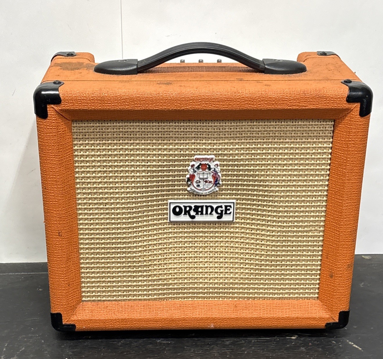 Untested Orange Crush 20LDX 20W Guitar Combo Amplifier Powers On Sold As Is