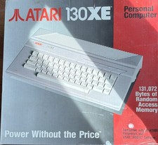 BRAND NEW Atari 130XE Personal Computer Desktop Vintage FREE SHIPPING