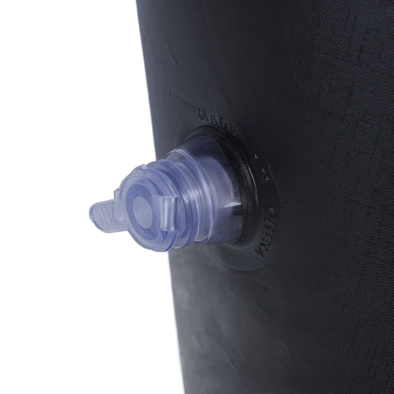 Inflatable Sofa Ergonomic S Shaped Portable Soft Flocking Blow Up Couch