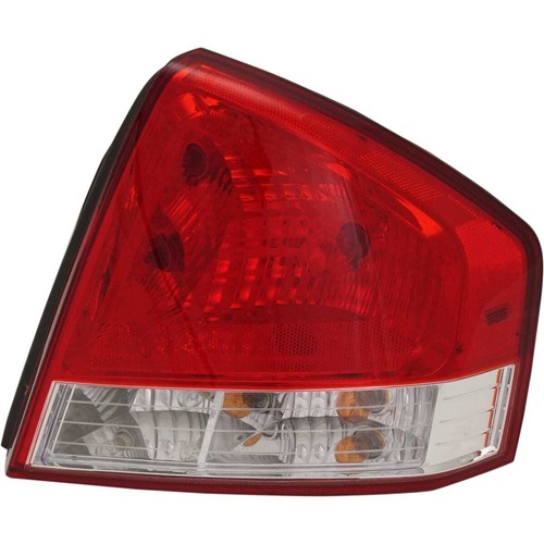 CarLights360: For Kia Rondo Tail Light 2007 2008 Pair Driver And Passenger Side W Bulbs Replaces Ki2800133 Ki2801133
