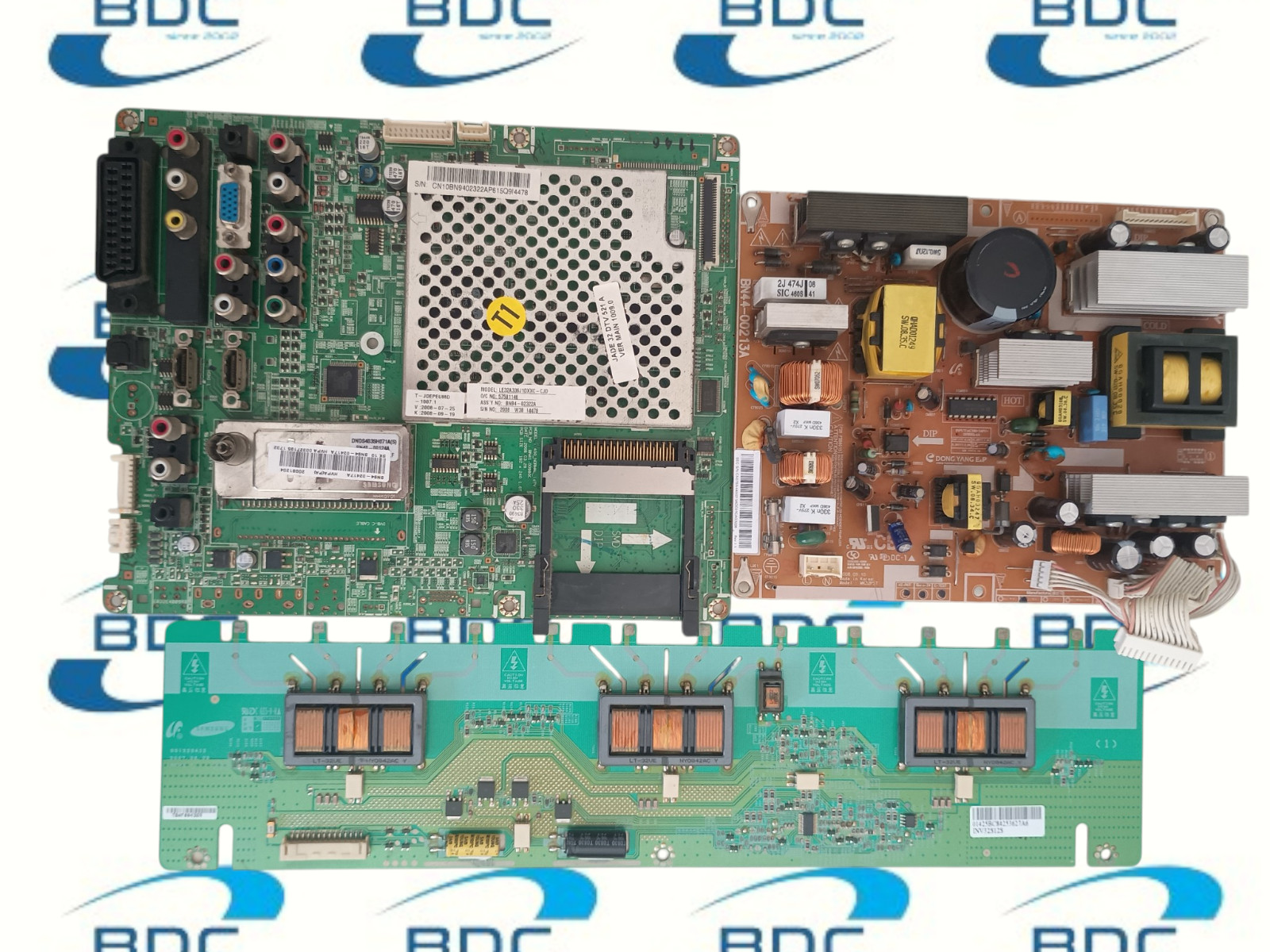 Scheda Madre +Alimentazione +Inverter Tv Samsung le32a336j1d (Sped.Veloce)