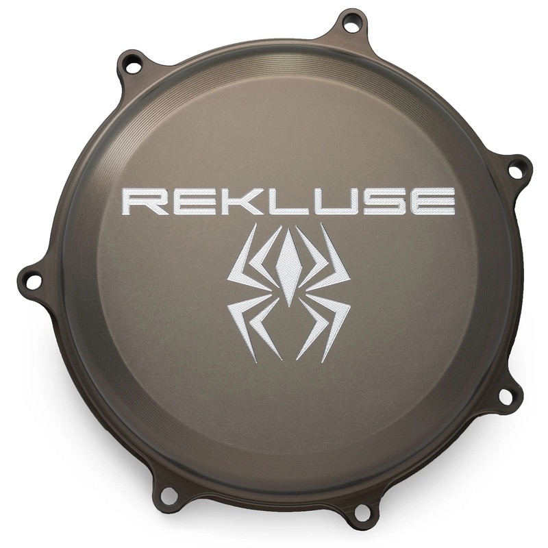 Cache embrayage Rekluse aluminium pour rouler sur circuit d'enduro