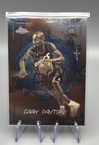Gary Payton – 2025-26 Topps Chrome Cactus Jack Basketball · La Flame Legends #LFL-20 Gary Payton