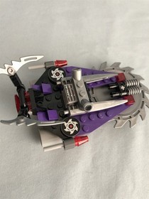 LEGO set 70720 Hover Hunter NINJAGO 100% complete w/ instructions Cole Nindroid