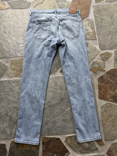 Jeans Abercrombie & Fitch Uomo Rustin Atletico Slim Elasticizzato 32x32 - Foto 7 di 8