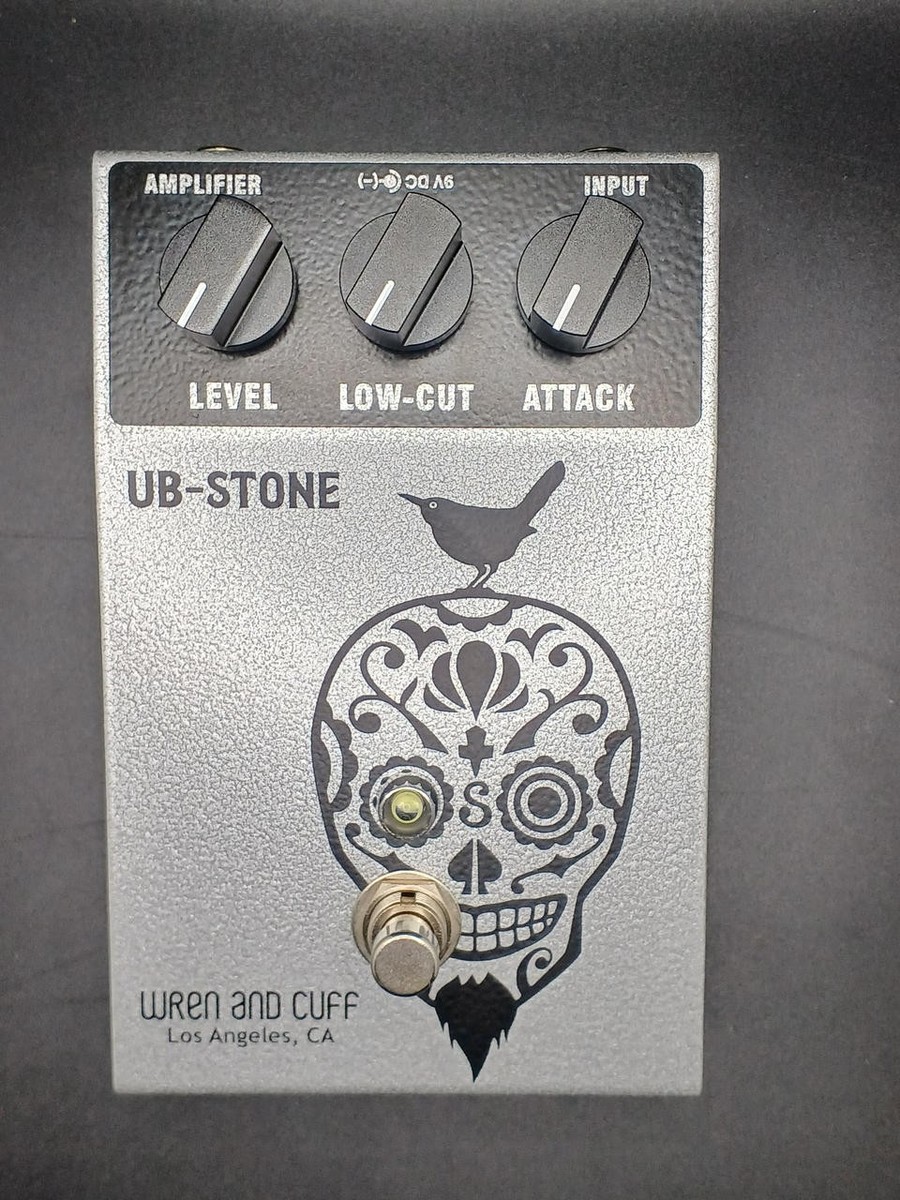 【jin】WREN AND CUFF UB-STONE Wren And Cuff Ub-Stone Fuzz Effector | eBay