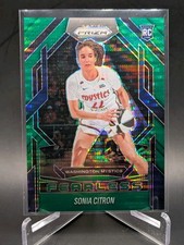2025 Panini Prizm WNBA Sonia Citron Green Fearless RC #15 MYSTICS /25
