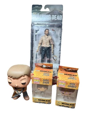 Pop! Vaulted The Walking Dead Collectible Figures & Bobbleheads
