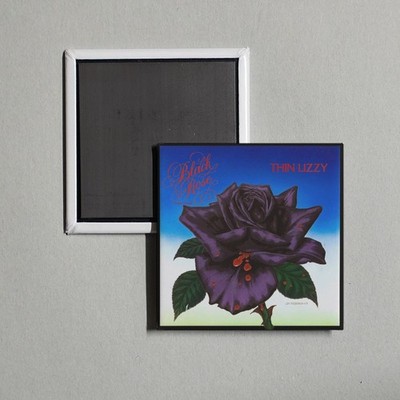 Thin Lizzy - Black Rose A Rock Legend Album Cover Locker Fridge Magnet