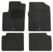 Fußmatten Set für Ford KA 2 RU8 2009-2012 Autoteppiche mit 100% Passform Schwarz