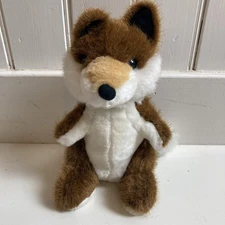 Vintage Sugar Loaf 1995 Plush Red Fox Stuffed Animal Fox