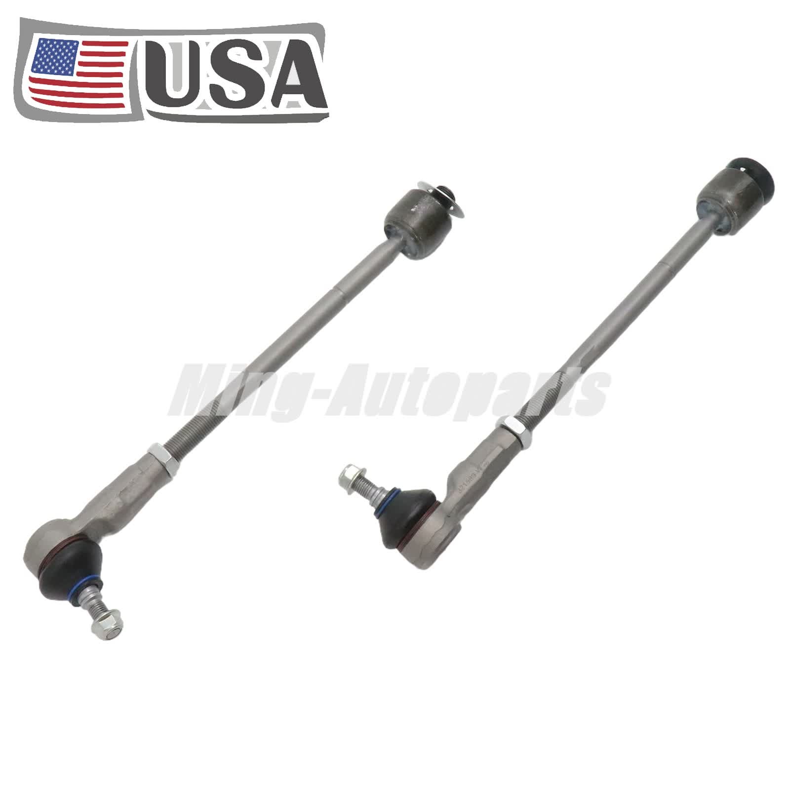 1 Set For Maserati Quattroporte GT GC Front Inner & Outer Tie Rod End kit