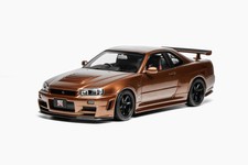 Nissan Skyline GT-R R34 1/18 Motorhelix M83414