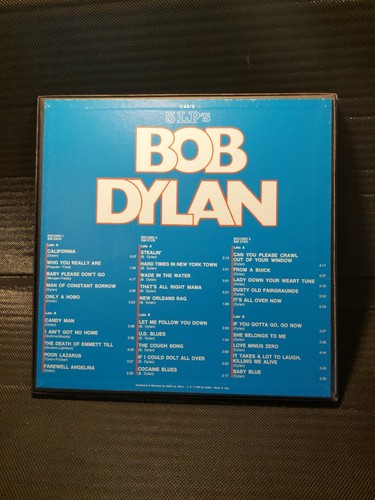 BOB DYLAN 3LP BOX: BOB DYLAN (ITALY; Joker – C 63/3) Sleeve =NM- VINYL =NM/EX - Bild 2 von 24