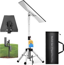 Starlink Tripod Mount Gen 3  Double-Tooth Spikes with Ground Anchors