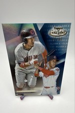 2018 Topps Gold Label - Francisco Lindor #38 Class 2 Blue /99