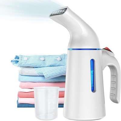 Plancha Viajera Para Ropa Antiadherente Spray Y Seca Portatil de Vapor