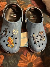 Fantastic Four Classic Clog Crocs Size 10