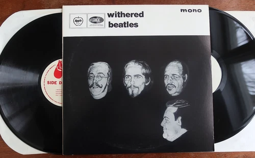 Sapcor  (Apple) WITH THE (withered) BEATLES Australia/NZ Rare 2 LP