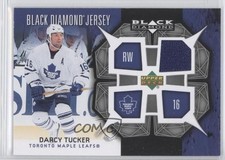 2007-08 Upper Deck Black Diamond Jerseys Darcy Tucker #BDJ-DT 0i8