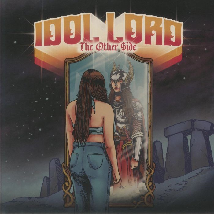 IDOL LORD - The Other Side - Vinyl (red & purple marbled vinyl LP + insert)