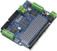 TB6612 Mosfet Stepper Motor PCA9685 Standard IIC I2C PWM Servo Driver Shield V2