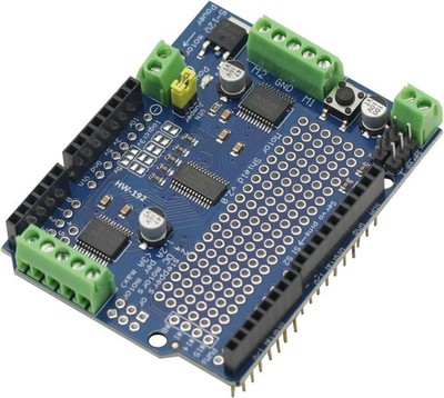 TB6612 Mosfet Stepper Motor PCA9685 Standard IIC I2C PWM Servo Driver Shield V2