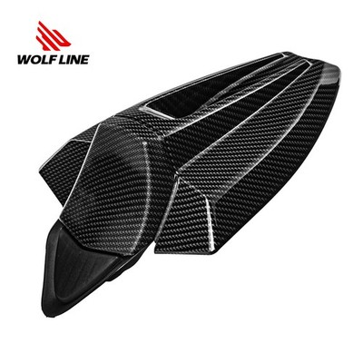 WOLFLINE Heck Sitzverkleidungen Für Aprilia RS457 2024 2025 2026 Carbon-Look ABS