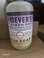 Mrs. Meyer's Clean Day Compassion Flower Liquid Hand Soap - 12.5oz