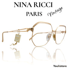 NINA RICCI PARIS glasses NR 2005 C 007 RARE VINTAGE 80s eyewear Made in France