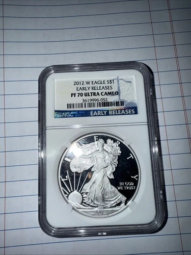 2012 W American Eagle NGC PF70 Ultra Cameo Early Releases