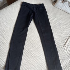 Męskie czarne dżinsy skinny Next rozmiar 28 R (nogawka 31 cali) nowe i nienoszone