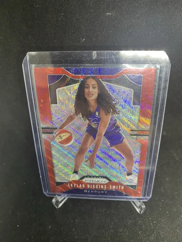 2020 Panini Prizm WNBA - Skylar Diggins-Smith #33 Ruby Wave Prizm
