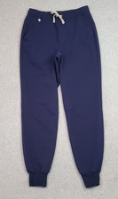 Figs Tansen Jogger Scrub Pants Mens Size Small Navy Blue Techincal Collection