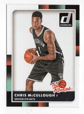 Chris McCullough 2015-16 Panini Donruss The Rookies #48 Insert Brooklyn Nets