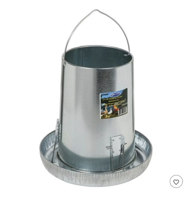 #ad Farm Tuff Hanging Poultry Feeder Bottom Only Box Of Six 25HF $45.00