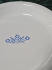 9" Vintage Corning Ware Blue Cornflower Pie Plate  P-309 Made in USA — photo 4